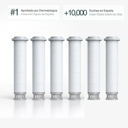 Pack de 6 Filtros de Repuesto